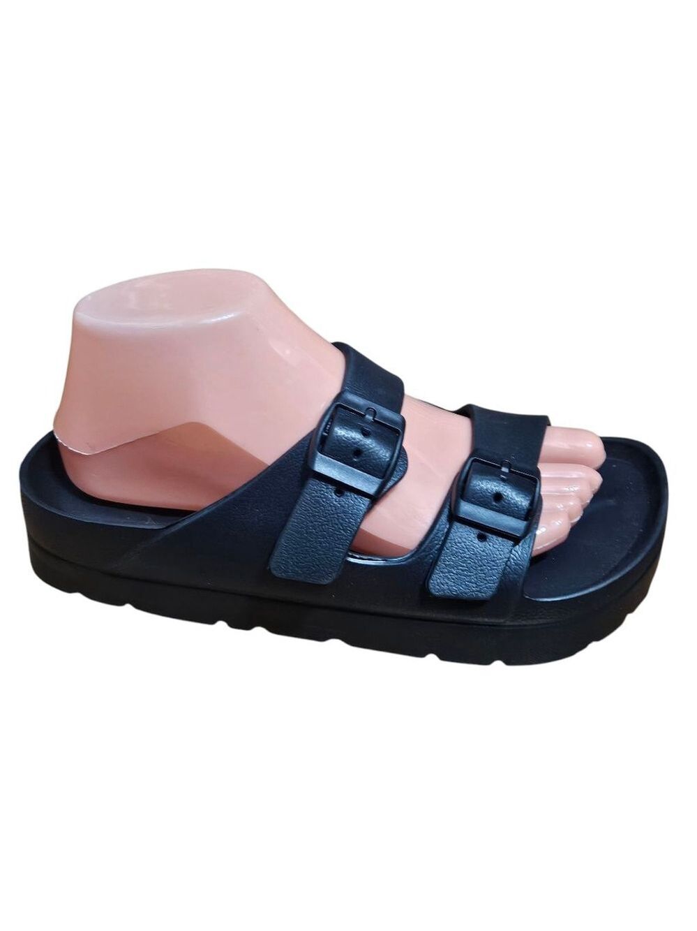 Lightweight Comfortable Women's Platform Sandals With Arch Support, Sz 8